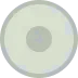Minimalist icon of a gray circle with a smaller centered circle inside.