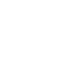 Black octagon with a white and black letter P in the center in block style.
